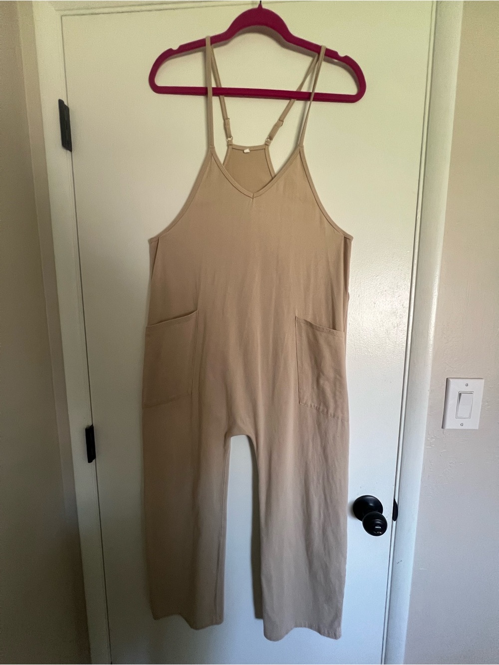 Khaki Jumpsuit
